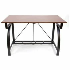 Origami Rack Origami RDE-01 Collapsible Computer Desk, 48" x 23.5" Table, Black