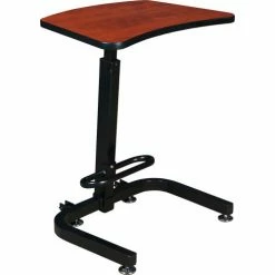 Regency Brody Sitting or Standing Desk, Cherry -Outlet Desks & Workstations Store RES 1900CH