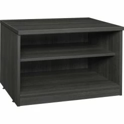 Regency Legacy 20" Low Open Shelf Cabinet, Ash Grey