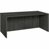 Regency Legacy 71" Desk Shell, Ash Grey