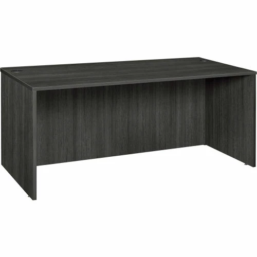 Regency Legacy 71" Desk Shell, Ash Grey 1 Regency Legacy 71" Desk Shell, Ash Grey