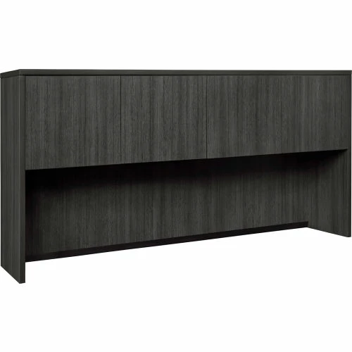 Regency Legacy 71" 4-Door Hutch, Ash Grey 1 Regency Legacy 71" 4-Door Hutch, Ash Grey