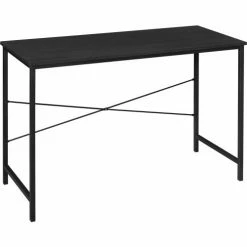 Regency Niche Soho Home Office Writing Desk, Modern, Study Desk Shell, Ebony