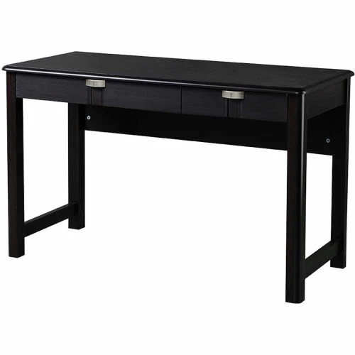 Techni Mobili Modern Writing Desk with Storage, 47"W x 20-3/4"D x 28-3/4"H, Espresso 2 Techni Mobili Modern Writing Desk with Storage, 47"W x 20-3/4"D x 28-3/4"H, Espresso - Image 2