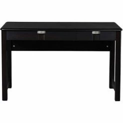 Techni Mobili Modern Writing Desk with Storage, 47"W x 20-3/4"D x 28-3/4"H, Espresso 9 Techni Mobili Modern Writing Desk with Storage, 47"W x 20-3/4"D x 28-3/4"H, Espresso -Outlet Desks & Workstations Store RTA 1460 ES 2