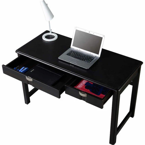 Techni Mobili Modern Writing Desk with Storage, 47"W x 20-3/4"D x 28-3/4"H, Espresso 5 Techni Mobili Modern Writing Desk with Storage, 47"W x 20-3/4"D x 28-3/4"H, Espresso - Image 5