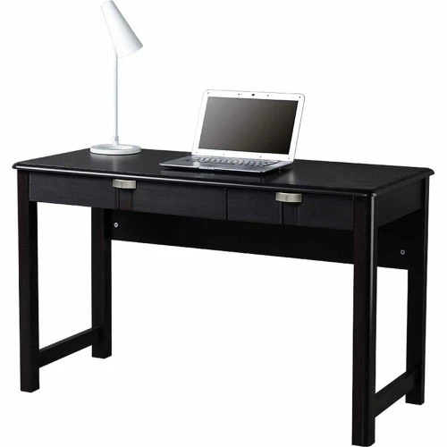 Techni Mobili Modern Writing Desk with Storage, 47"W x 20-3/4"D x 28-3/4"H, Espresso 6 Techni Mobili Modern Writing Desk with Storage, 47"W x 20-3/4"D x 28-3/4"H, Espresso - Image 6