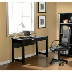 Techni Mobili Modern Writing Desk with Storage, 47"W x 20-3/4"D x 28-3/4"H, Espresso 13 Techni Mobili Modern Writing Desk with Storage, 47"W x 20-3/4"D x 28-3/4"H, Espresso -Outlet Desks & Workstations Store RTA 1460 ES 6