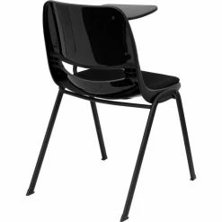Flash Furniture Ergonomic Shell Chair - Left Handed Tablet Arm - Padded Fabric - Black 8 Flash Furniture Ergonomic Shell Chair - Left Handed Tablet Arm - Padded Fabric - Black -Outlet Desks & Workstations Store RUT EO1 01 PAD LTAB GG 03