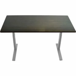 Uncaged Ergonomics RISE UP Electric Adjustable Height Sit-Stand Desk Workstation - Gray