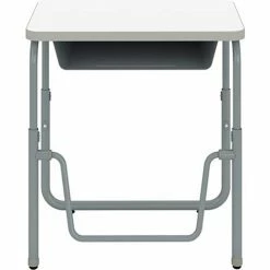 Safco® AlphaBetter 2.0 Height Adjustable Desk, Book Box, Pendulum Bar 22"-30"H, Dry Erase 17 Safco® AlphaBetter 2.0 Height Adjustable Desk, Book Box, Pendulum Bar 22"-30"H, Dry Erase -Outlet Desks & Workstations Store SAC 1222DE 1