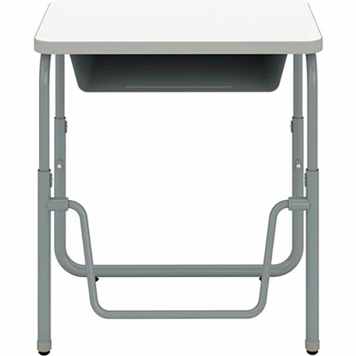 Safco® AlphaBetter 2.0 Height Adjustable Desk, Book Box, Pendulum Bar 22"-30"H, Dry Erase 9 Safco® AlphaBetter 2.0 Height Adjustable Desk, Book Box, Pendulum Bar 22"-30"H, Dry Erase - Image 9