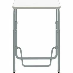 Safco® AlphaBetter 2.0 Height Adjustable Desk, Pendulum Bar 29"-43"H, Dry Erase -Outlet Desks & Workstations Store SAC 1223DE 1
