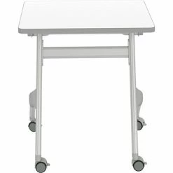Safco® Learn Nesting Rectangle Desk, 22-1/4"D x 28"W x 29-1/2"H, Dry Erase -Outlet Desks & Workstations Store SAC 1227DE