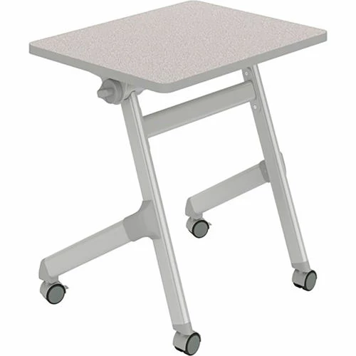 Safco® Learn Nesting Rectangle Desk, 22-1/4"D x 28"W x 29-1/2"H, Gray 4 Safco® Learn Nesting Rectangle Desk, 22-1/4"D x 28"W x 29-1/2"H, Gray - Image 4