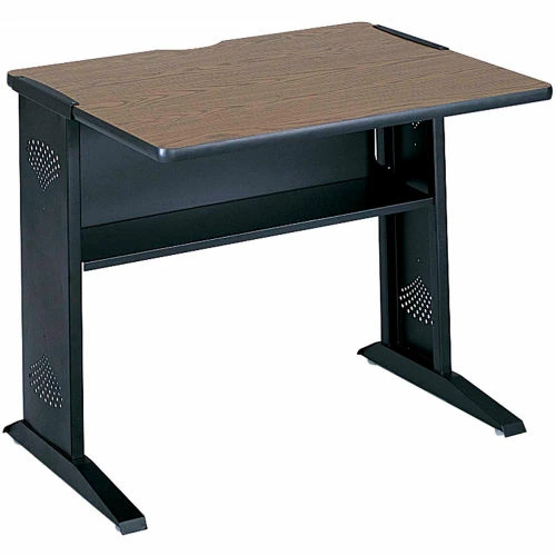 Safco® Products 1930 36"W Reversible Top Computer Desk 1 Safco® Products 1930 36"W Reversible Top Computer Desk