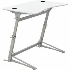 Safco® Verve Standing Desk, 31-3/4"D x 47-1/4"W x 42"H, White 13 Safco® Verve Standing Desk, 31-3/4"D x 47-1/4"W x 42"H, White -Outlet Desks & Workstations Store SAC 1959WH 1