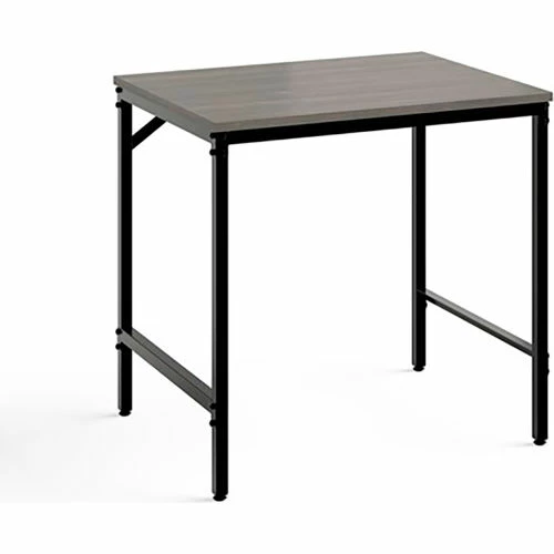 Safco® Simple Study Desk, 23-1/2"D x 30-1/2"W x 29-1/2"H, Sterling Ash 8 Safco® Simple Study Desk, 23-1/2"D x 30-1/2"W x 29-1/2"H, Sterling Ash - Image 8