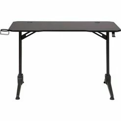 Safco® Ultimate Computer Gaming Desk, 23-5/8"D x 47-3/16"W x 29-1/2"H, Black 37 Safco® Ultimate Computer Gaming Desk, 23-5/8"D x 47-3/16"W x 29-1/2"H, Black -Outlet Desks & Workstations Store SAC 5393BL 1