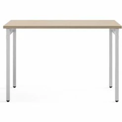 Safco® Ready Home Office Desk, 23-1/2"D x 45-1/2"W x 29-1/2"H, Beige -Outlet Desks & Workstations Store SAC 5508WHNA 1