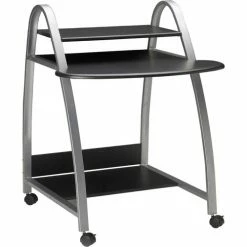 Safco® Products Eastwinds Mobile Arch Computer Desk, Anthracite -Outlet Desks & Workstations Store SAC 971ANT