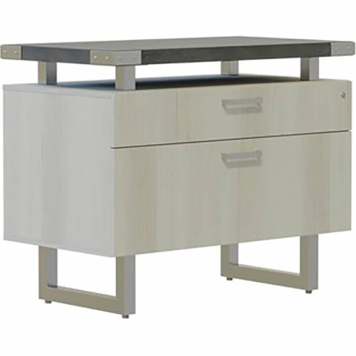 Safco® Mirella Lateral File, 20"D x 36"W x 29-1/2"H, Stone Gray 5 Safco® Mirella Lateral File, 20"D x 36"W x 29-1/2"H, Stone Gray - Image 5