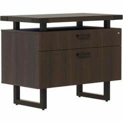 Safco® Mirella Lateral File, 20"D x 36"W x 29-1/2"H, Southern Tobacco -Outlet Desks & Workstations Store SAC MRLF36STO