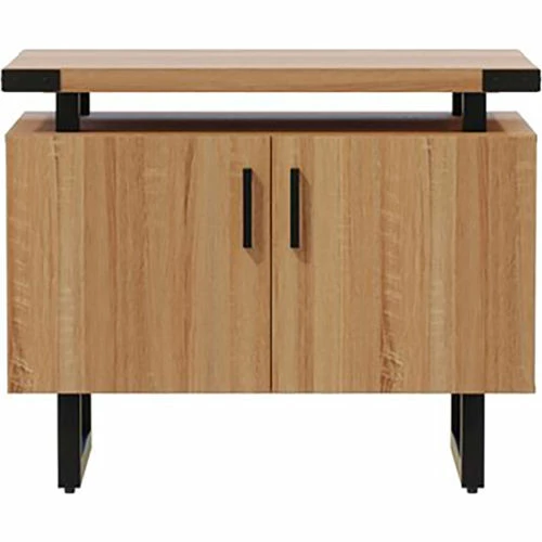 Safco® Mirella Storage Cabinet, 20"D x 36"W x 29-1/2"H, Sand Dune 6 Safco® Mirella Storage Cabinet, 20"D x 36"W x 29-1/2"H, Sand Dune - Image 6