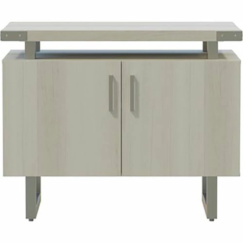 Safco® Mirella Storage Cabinet, 20"D x 36"W x 29-1/2"H, White Ash 7 Safco® Mirella Storage Cabinet, 20"D x 36"W x 29-1/2"H, White Ash - Image 7