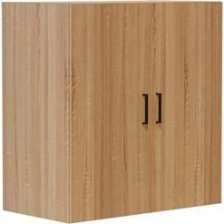 Safco® Mirella Wood Door Storage Cabinet, 20"D x 36"W x 38"H, Sand Dune -Outlet Desks & Workstations Store SAC MRWDCSDD