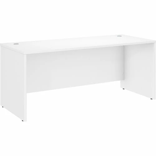Bush Business Furniture Bush Furniture 72" Office Desk - White - Studio C Series 1 Bush Business Furniture Bush Furniture 72" Office Desk - White - Studio C Series