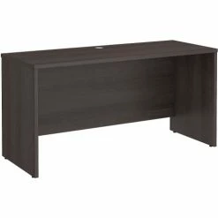 Bush Business Furniture Bush Furniture 60" Credenza Desk - Storm Gray - Studio C Series