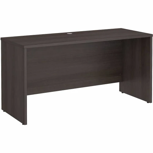 Bush Business Furniture Bush Furniture 60" Credenza Desk - Storm Gray - Studio C Series 1 Bush Business Furniture Bush Furniture 60" Credenza Desk - Storm Gray - Studio C Series
