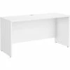 Bush Business Furniture Bush Furniture 60" Credenza Desk - White - Studio C Series