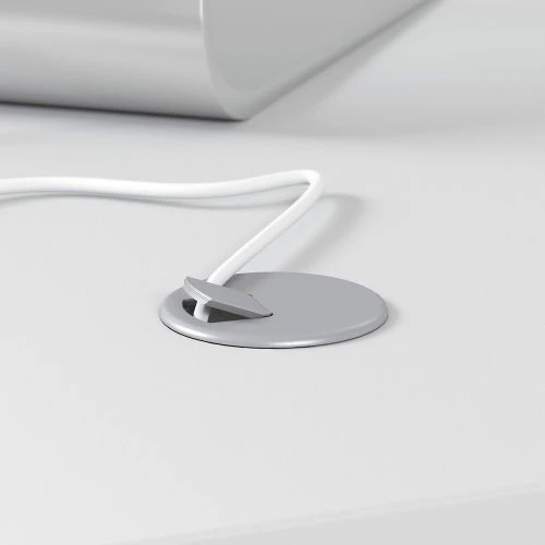 Bush Business Furniture Bush Furniture 60" Credenza Desk - White - Studio C Series 3 Bush Business Furniture Bush Furniture 60" Credenza Desk - White - Studio C Series - Image 3