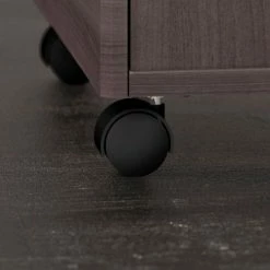 Bush Business Furniture Bush Furniture 2-Drawer Mobile File Cabinet - Storm Gray - Studio C Series -Outlet Desks & Workstations Store SCF116SG 4