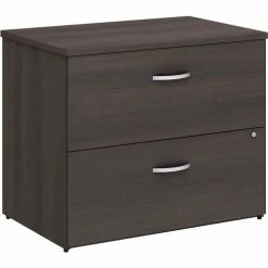 Bush Business Furniture Bush Furniture Lateral File Cabinet - Storm Gray - Studio C Series