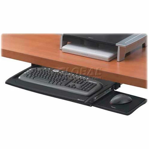 Fellowes® 8031207 Office Suites Deluxe Keyboard Drawer, Black 1 Fellowes® 8031207 Office Suites Deluxe Keyboard Drawer, Black