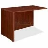 Lorell® Return Shell - 42"W x 24"D x 29-1/2"H, Mahogany - Essentials Series