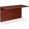 Lorell® Bridge - 42"W x 24"D x 29-1/2"H - Mahogany - Essentials Series