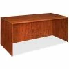 Lorell® Rectangular Desk Shell - 60"W x 30"D x 29-1/2"H - Cherry - Essentials Series