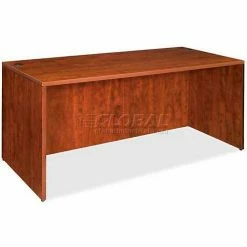 Lorell® Rectangular Desk Shell - 60"W x 30"D x 29-1/2"H - Cherry - Essentials Series