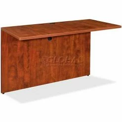 Lorell® Bridge - 42"W x 24"D x 29-1/2"H - Cherry - Essentials Series