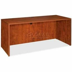 Lorell® Credenza Shell - 60"W x 24"D x 29-1/2"H - Cherry - Essentials Series