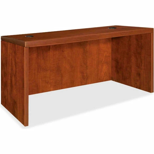 Lorell® Rectangular Desk Shell - 48"W x 30"D x 29-1/2" - Cherry - Essentials Series 6 Lorell® Rectangular Desk Shell - 48"W x 30"D x 29-1/2" - Cherry - Essentials Series - Image 6