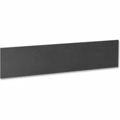 Lorell® Tackboard For 66" Hutch, LLR69915, Laminated, Black - Essentials Series -Outlet Desks & Workstations Store SPR LLR69915
