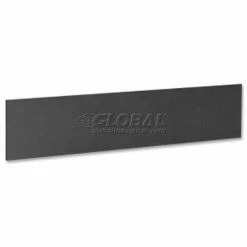 Lorell® Tackboard For 45" Hutch, LLR69917, Laminated, Black - Essentials Series