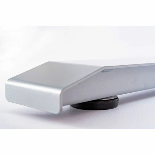 Luxor Standing Desk - Crank Adjustable Height - 59"L x 29-1/2"W - Walnut 4 Luxor Standing Desk - Crank Adjustable Height - 59"L x 29-1/2"W - Walnut - Image 4