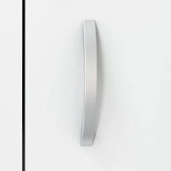 Bush Business Furniture Bush Furniture 5-Shelf Bookcase with Doors - White - Studio C Series 11 Bush Business Furniture Bush Furniture 5-Shelf Bookcase with Doors - White - Studio C Series -Outlet Desks & Workstations Store STC015WH 3