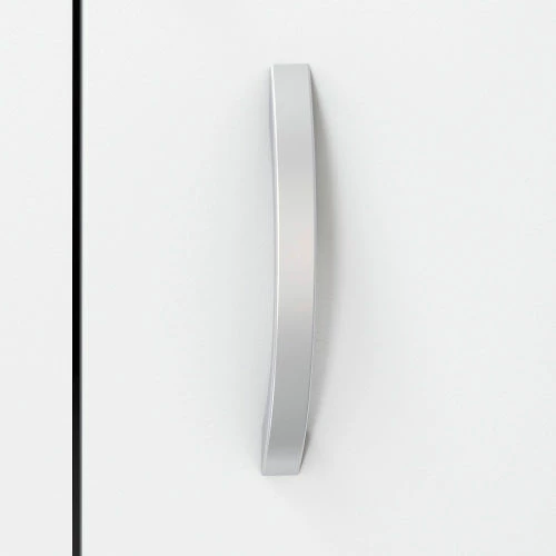 Bush Business Furniture Bush Furniture 5-Shelf Bookcase with Doors - White - Studio C Series 3 Bush Business Furniture Bush Furniture 5-Shelf Bookcase with Doors - White - Studio C Series - Image 3